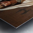 0 A beautiful woman during the reign of the Phara Metal print