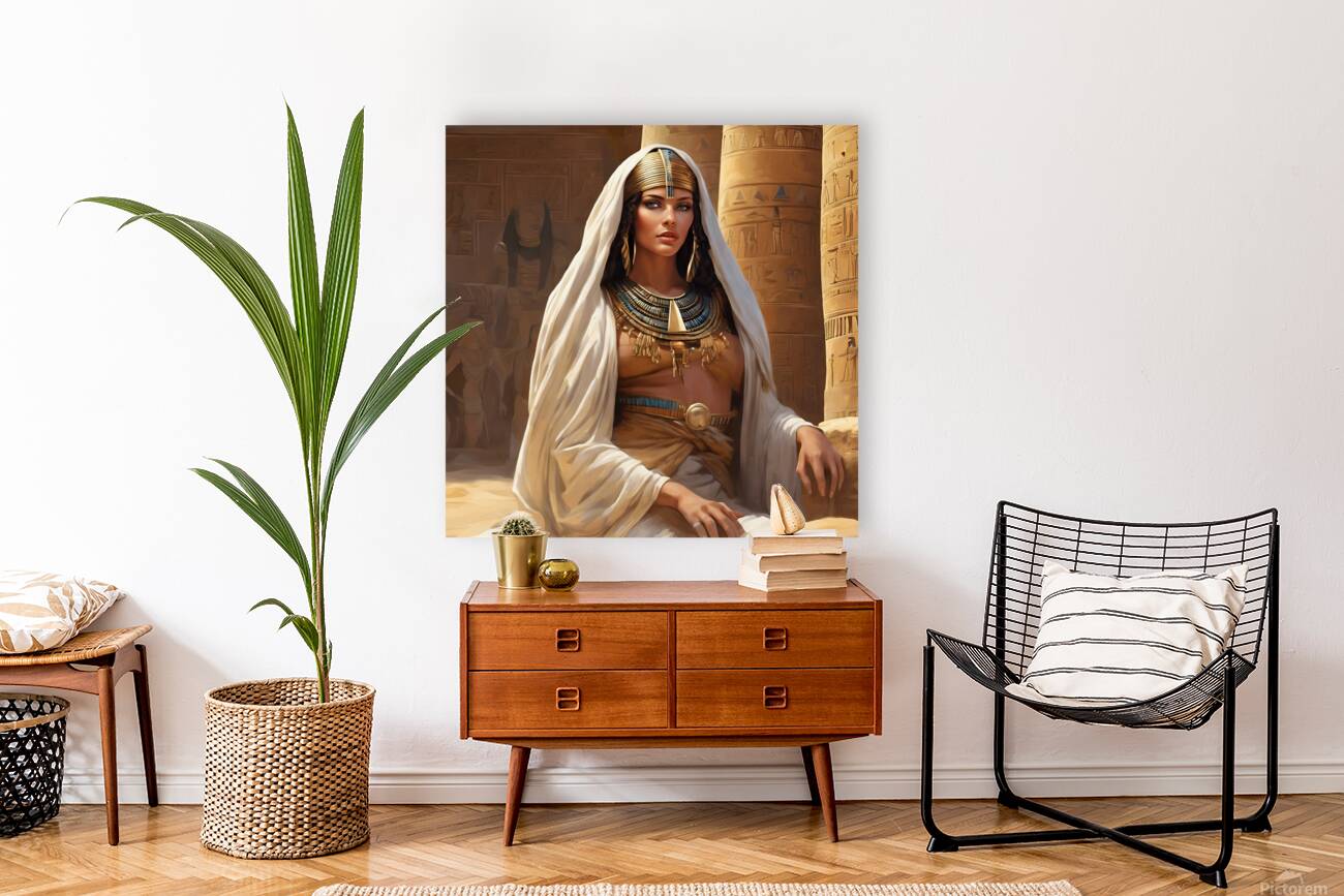 0 A beautiful woman during the reign of the Phara Reproduction