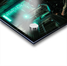 hayabuza Neon night ride Acrylic print