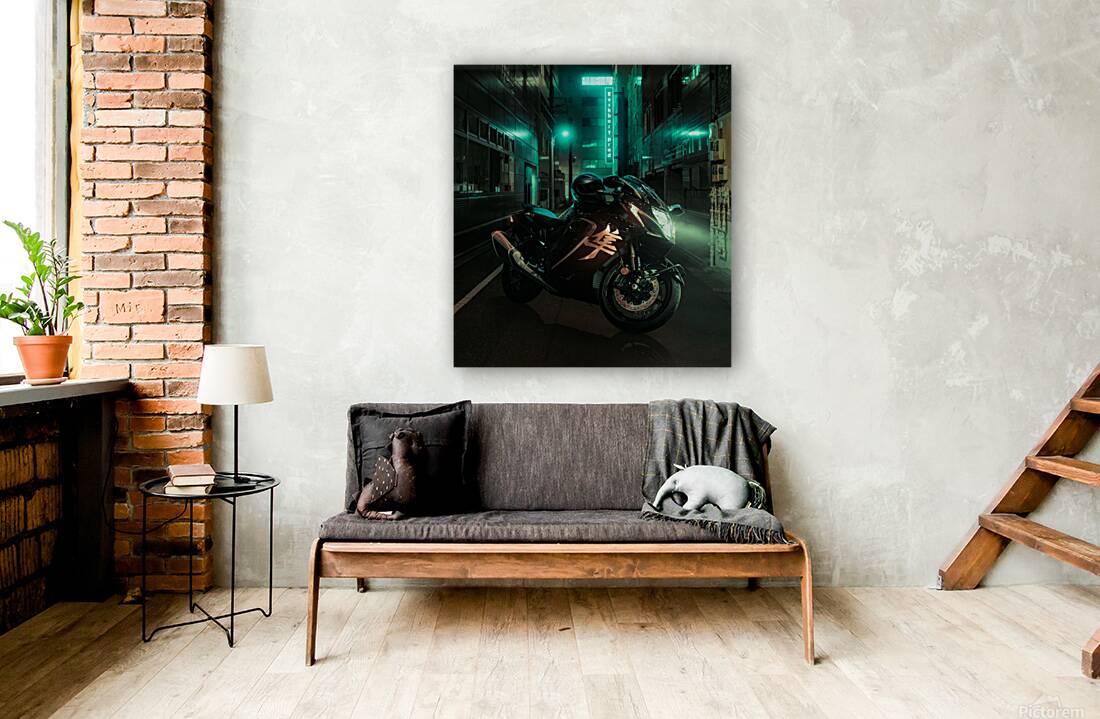 hayabuza Neon night ride Reproduction