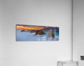 Beachgrass Sunrise Acrylic Print