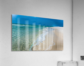 Emerald Waters Acrylic Print