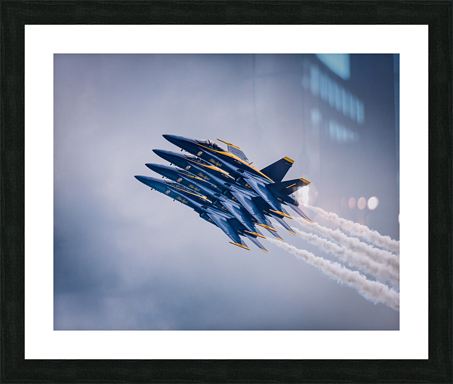 Perfection Picture Frame print