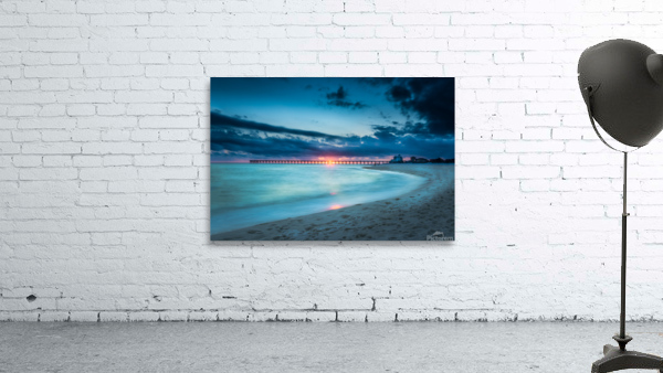 Sunset at the Pier Wall Preview