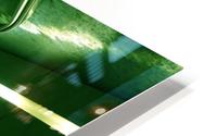 Green Future HD Metal print