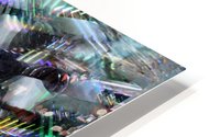 Rainbow Pyramid HD Metal print