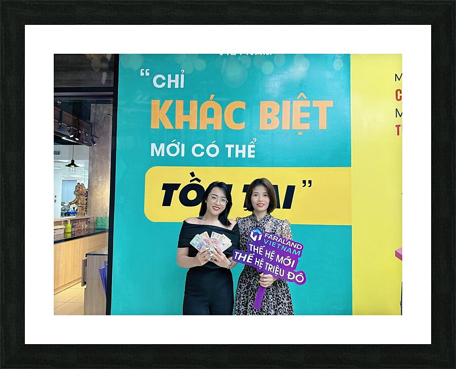 Portrait photo of my sister Picture Frame Printing