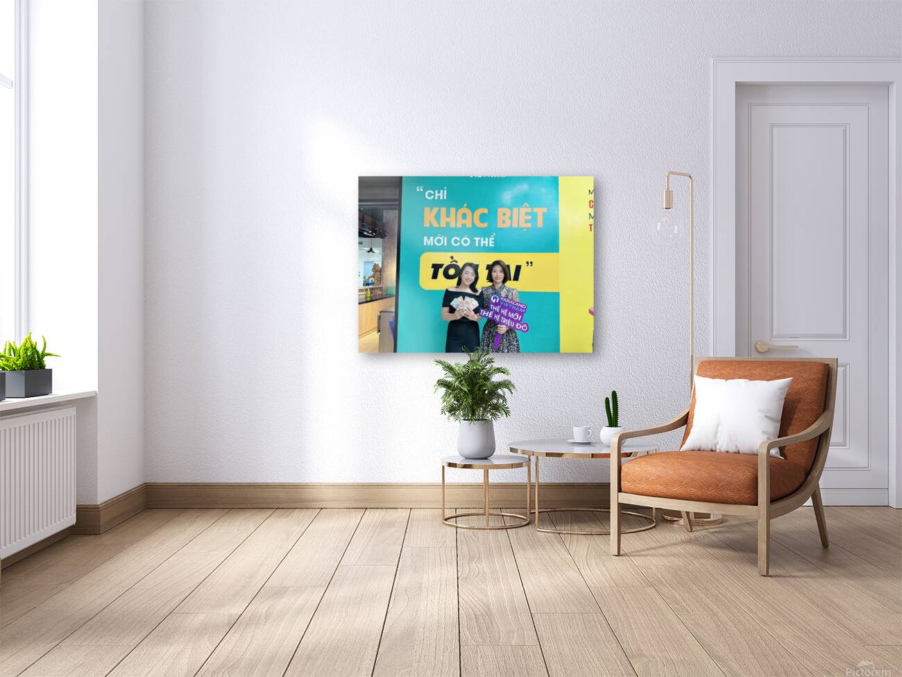 Portrait photo of my sister Reproduction