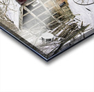 Winter Barn 29 Acrylic print