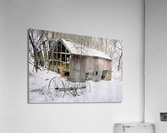 Winter Barn 29 Acrylic Print