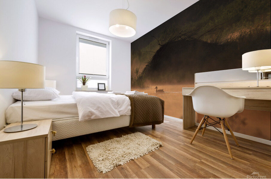 Beaver Lodge 31 Mural print