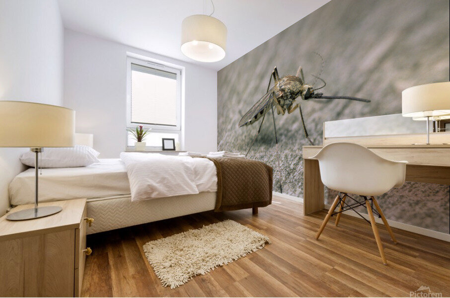 Mosquito 461 Mural print