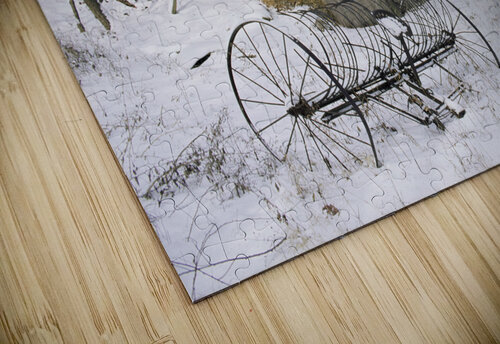 Winter Barn 29 Marquart Natural Images puzzle