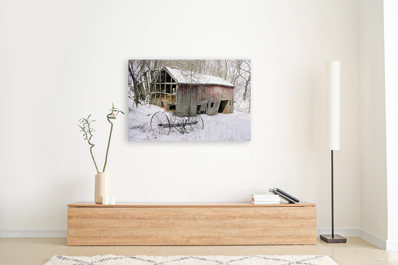 Winter Barn 29 Reproduction