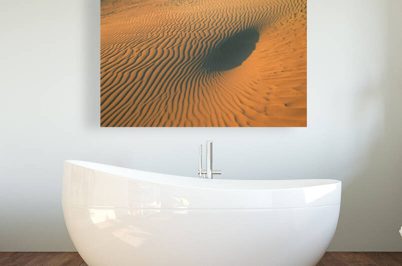 Sunset Light on Sand Dune E0104 by Marquart Natural Images