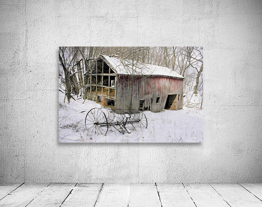 Winter Barn 29 Wall Preview