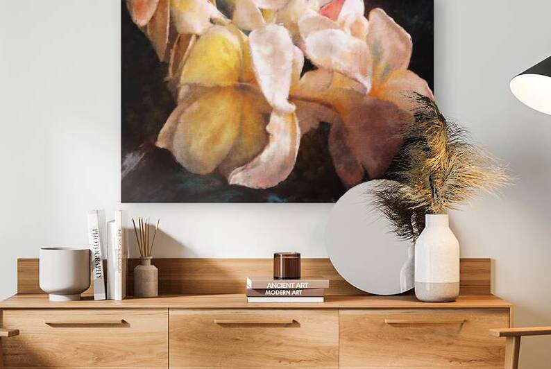 Aloha Hawaii - Original digital oil painting by suZan by suZan