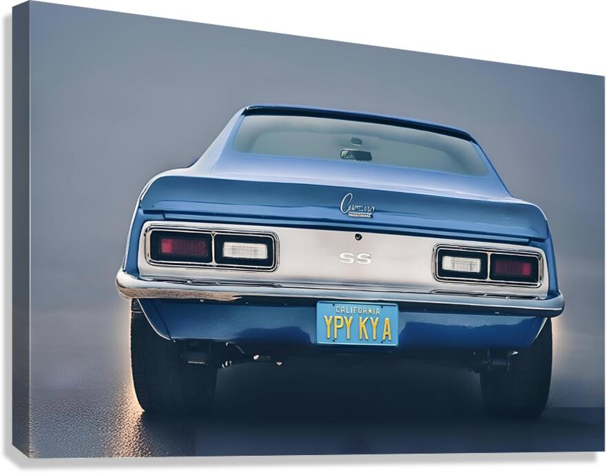 Chevrolet Camero Canvas Print