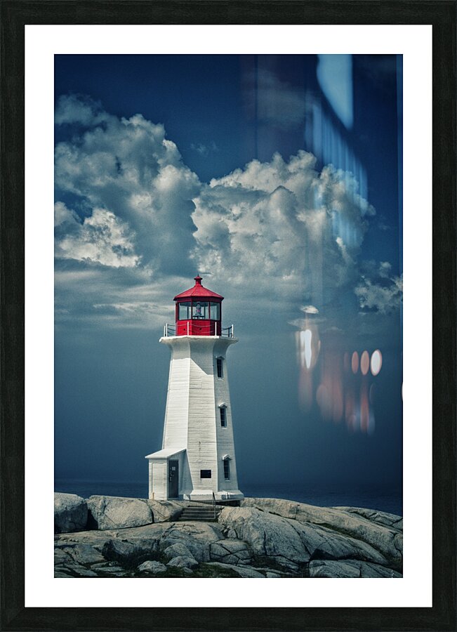 Peggys Cove Picture Frame print