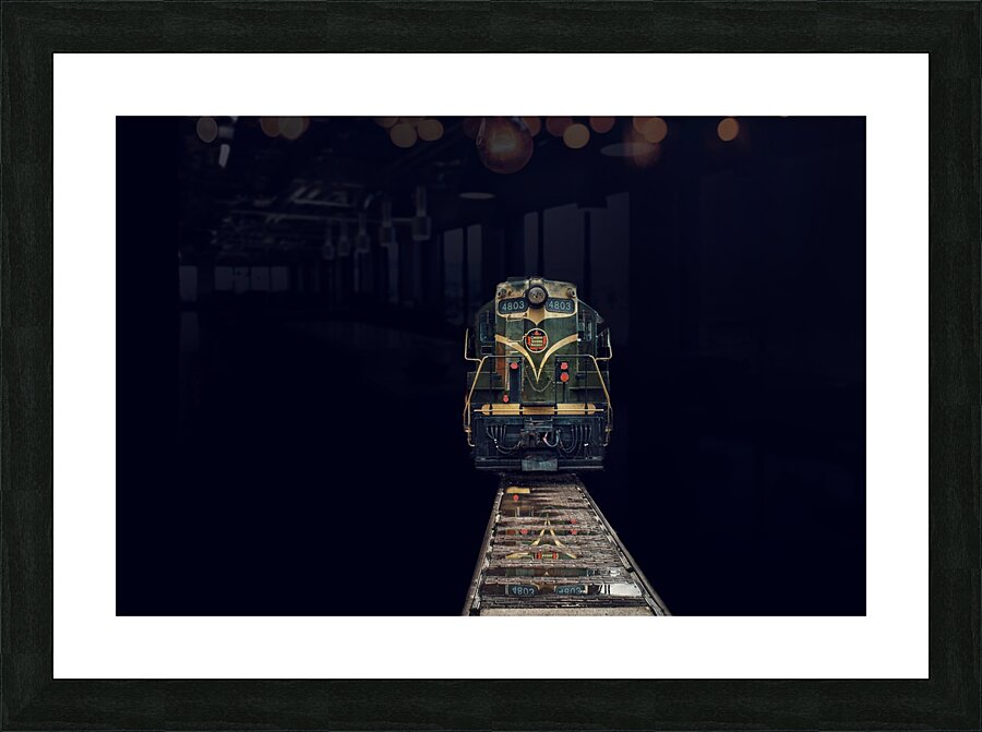 CNR 4803 Picture Frame print