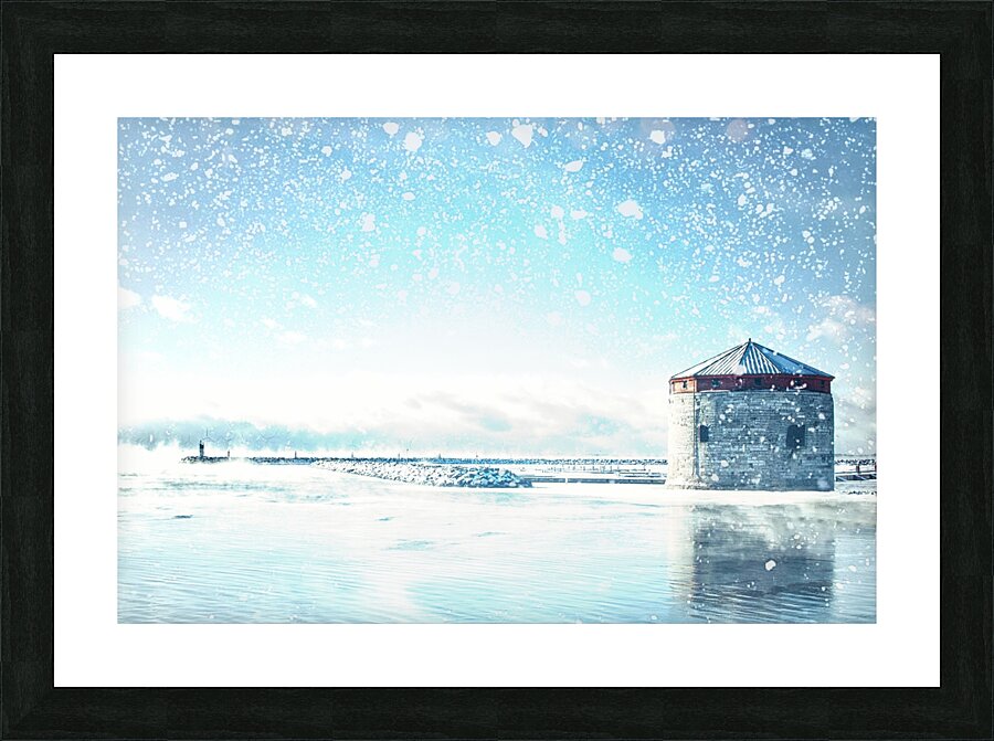 Shoal Tower Picture Frame print