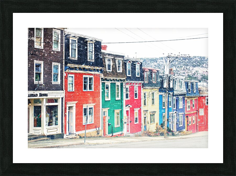 Jelly Bean Row Picture Frame print
