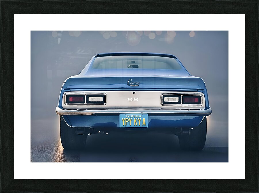 Chevrolet Camero Picture Frame print