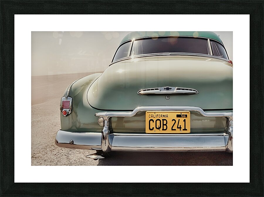 Classic Chevy Picture Frame print
