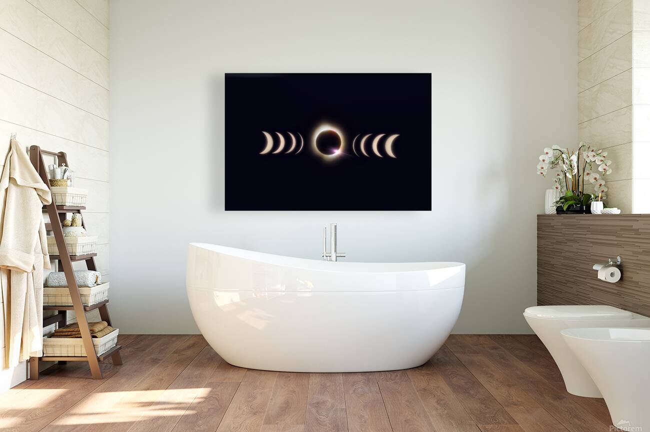 Full Solar Eclipse 2024 Reproduction