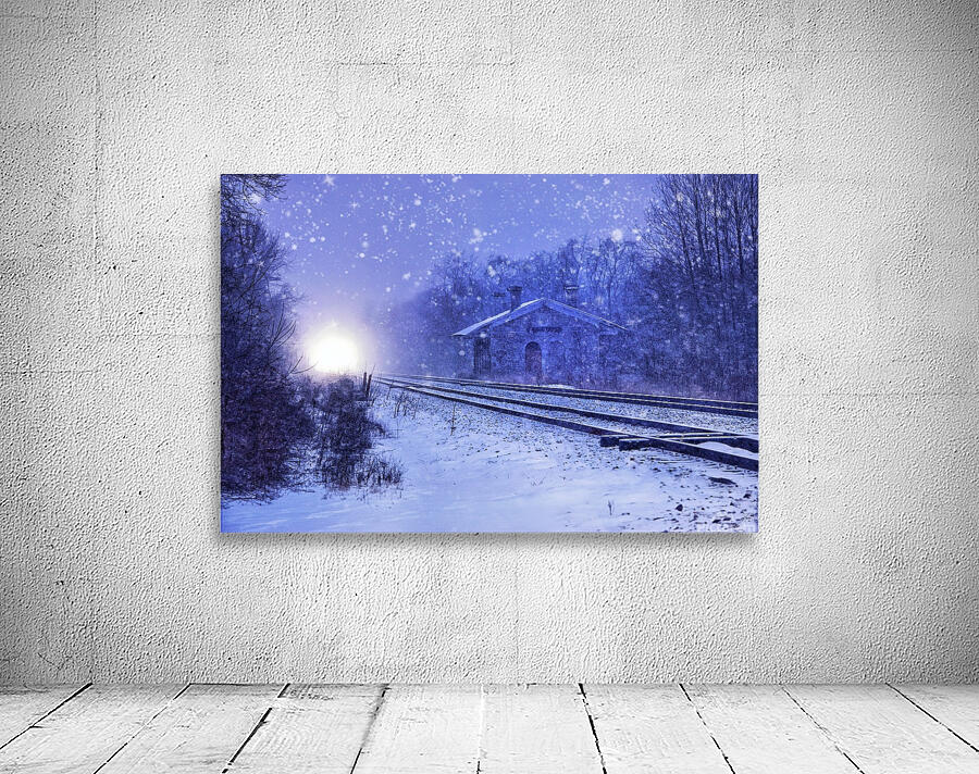 Trains  Coming  Wall Preview