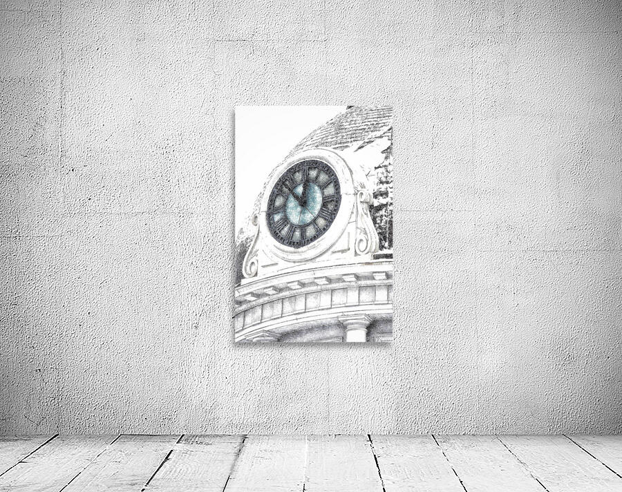 Time Check Wall Preview