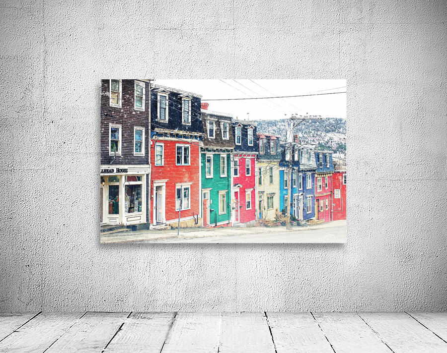 Jelly Bean Row Wall Preview
