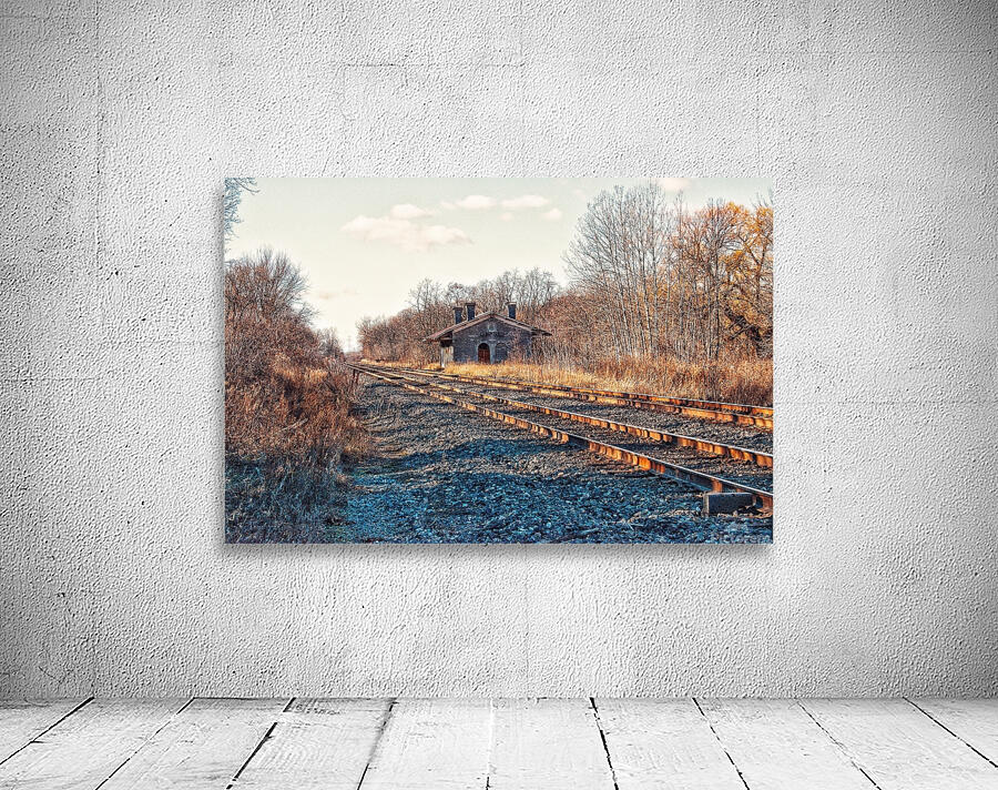 Ernestown Train Station  Wall Preview