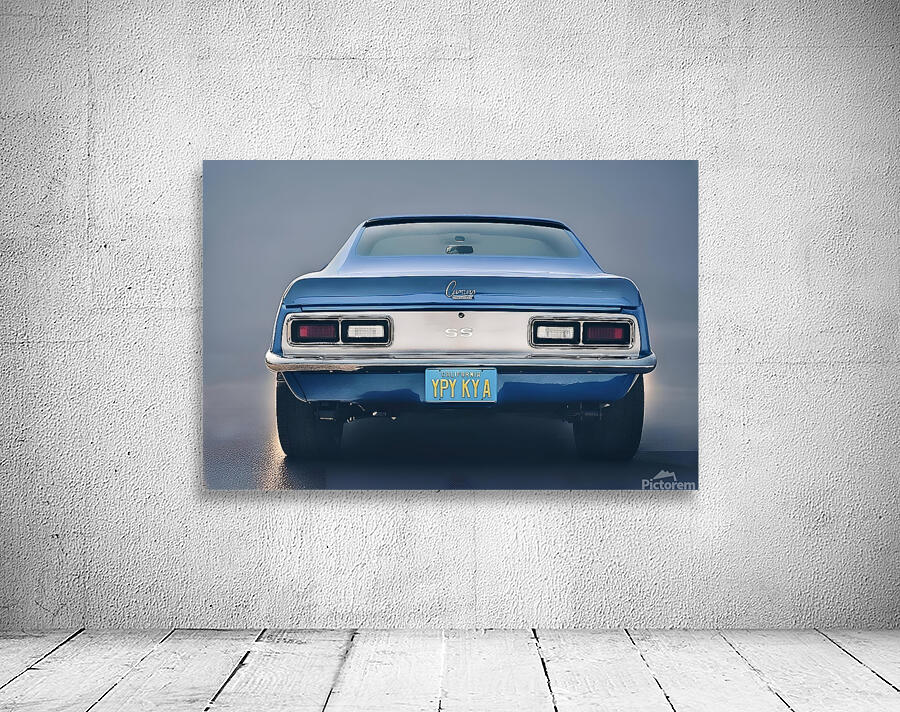 Chevrolet Camero Wall Preview