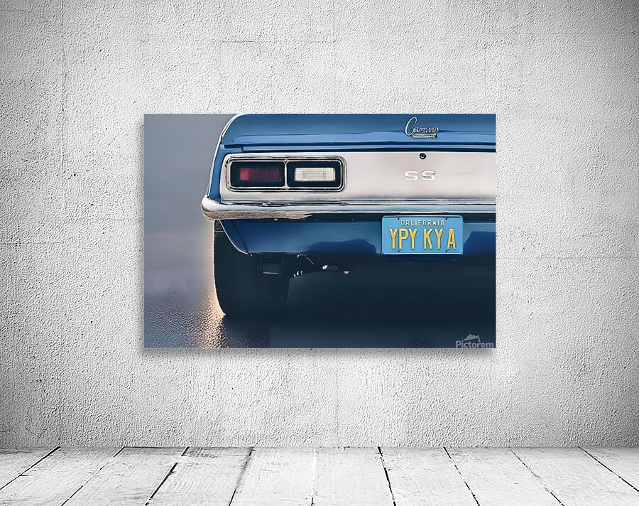 Chevy Camaro Wall Preview
