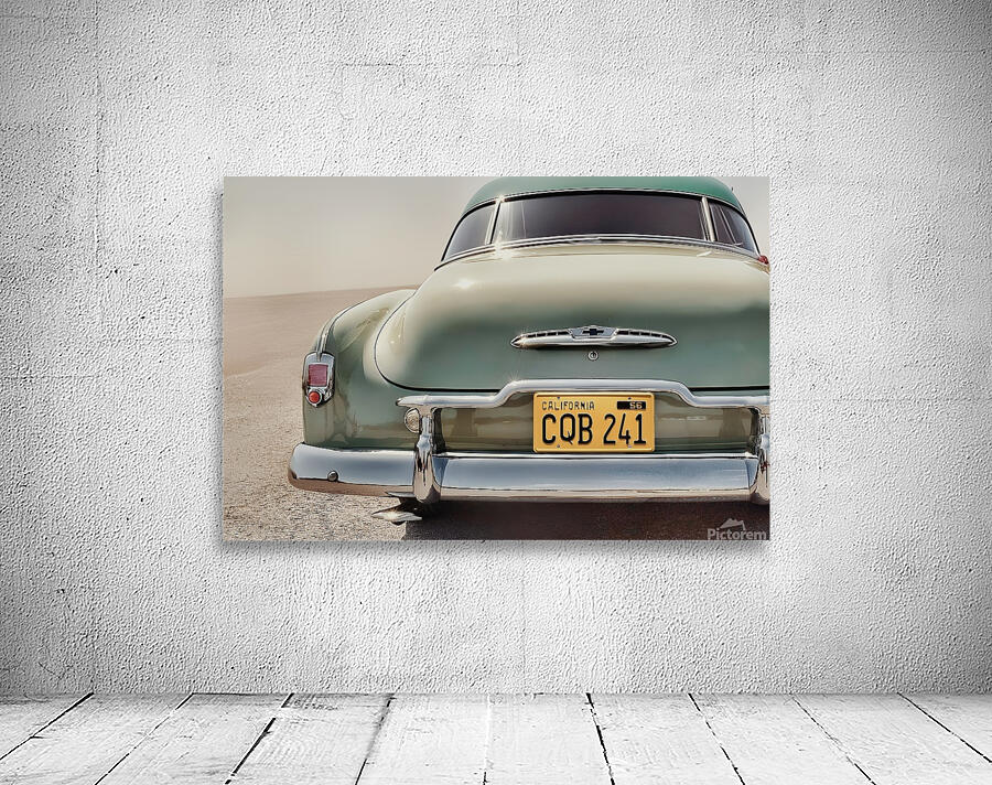 Classic Chevy Wall Preview