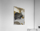 Golden Acrylic Print