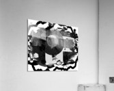 Ink Scratch Acrylic Print