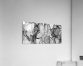 Black & White Abstract Acrylic Print
