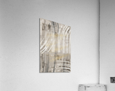 Abstract Brush Strokes Acrylic Print