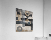 Abstract Symmetry Acrylic Print