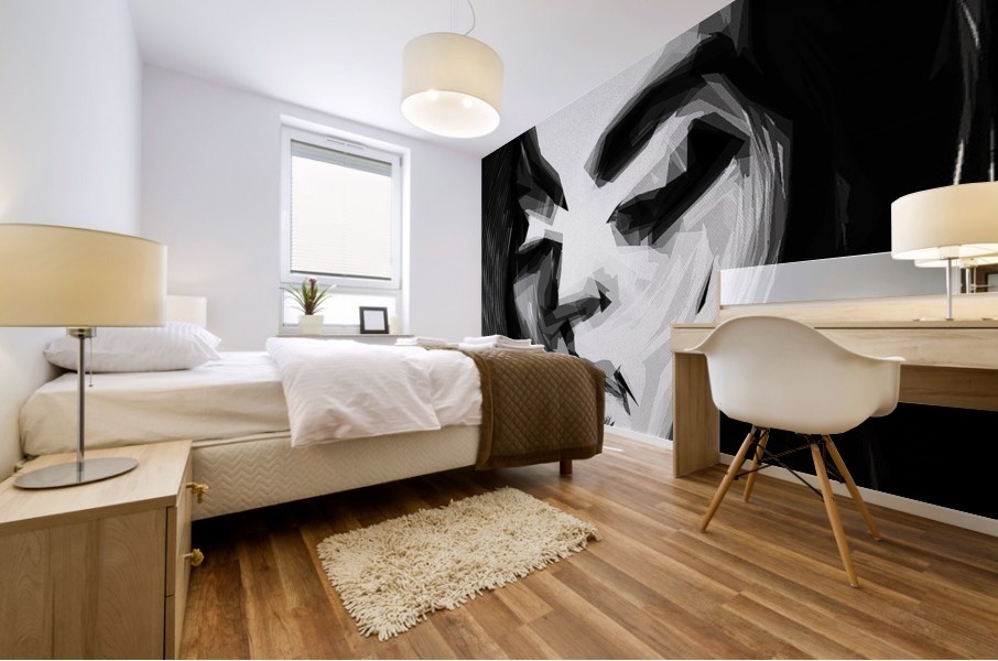 Reflection Mural print
