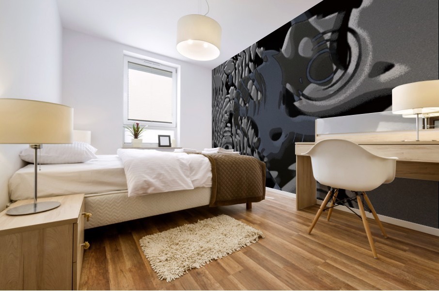 Tae I Mural print