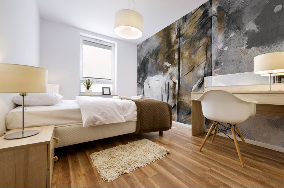 Boxed Mural print