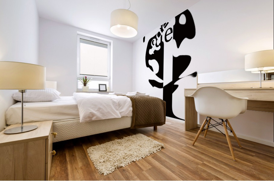 One Moment Mural print