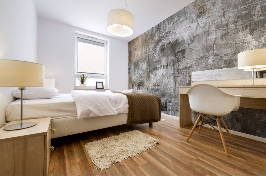 Different Palette Mural print