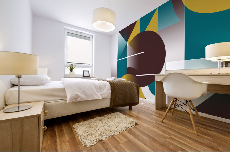 Symmetry Mural print