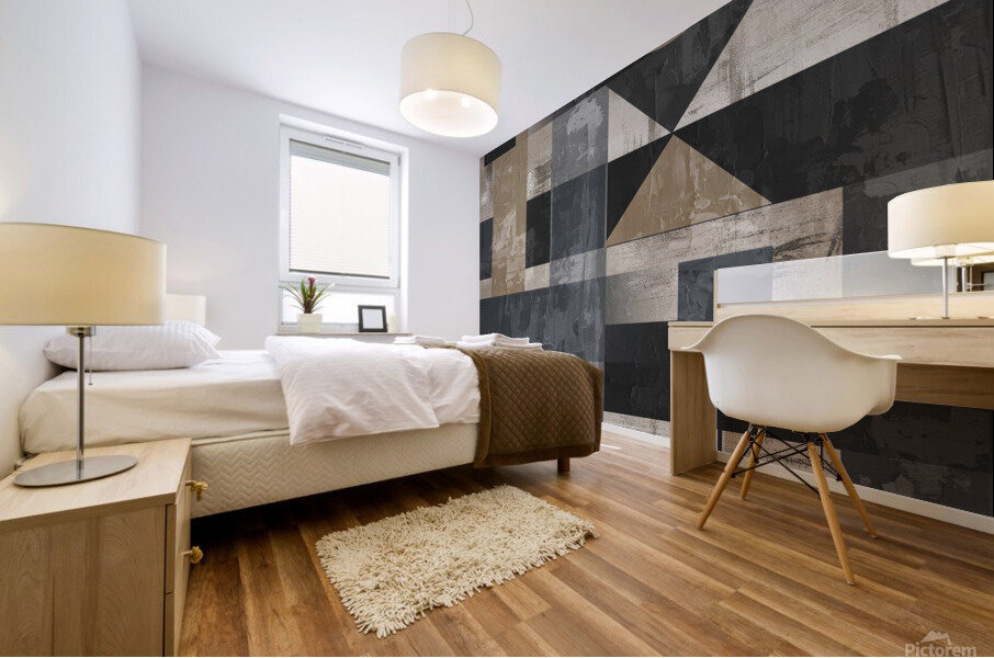 Abstract Symmetry Mural print