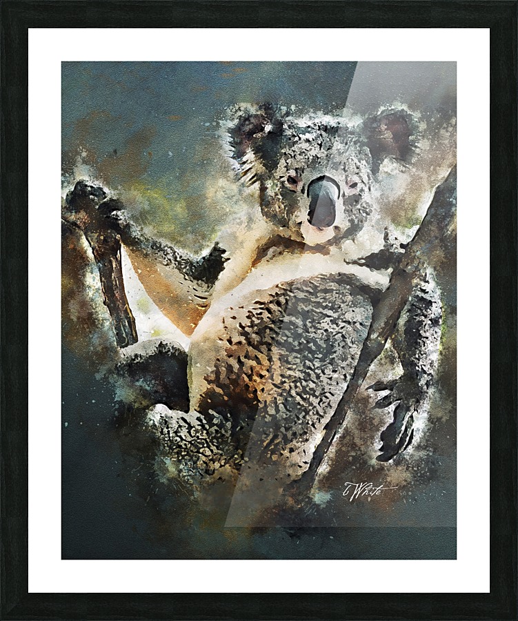 Lazy Picture Frame print