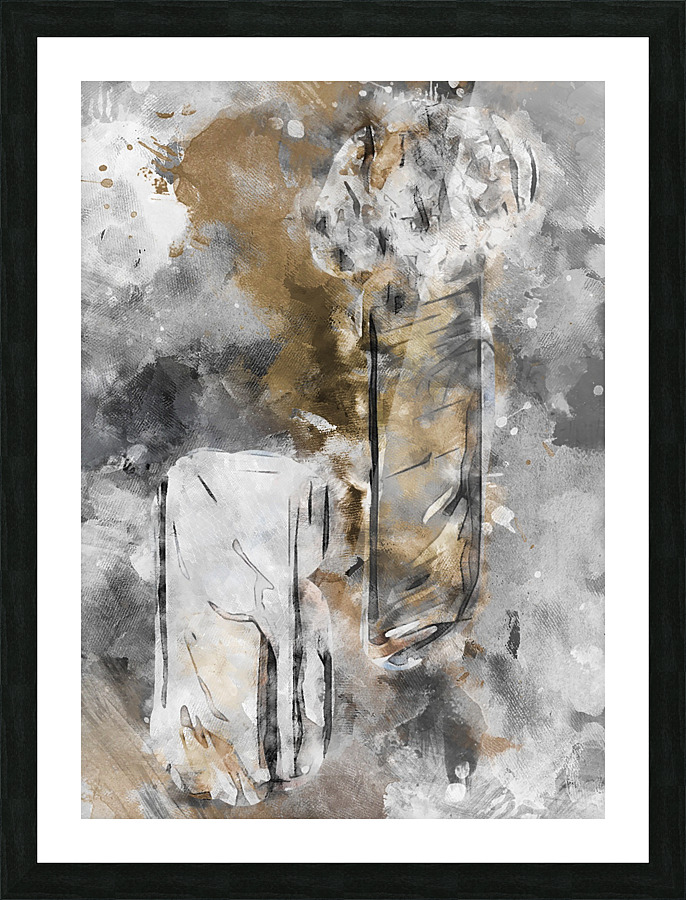Boxed Picture Frame print
